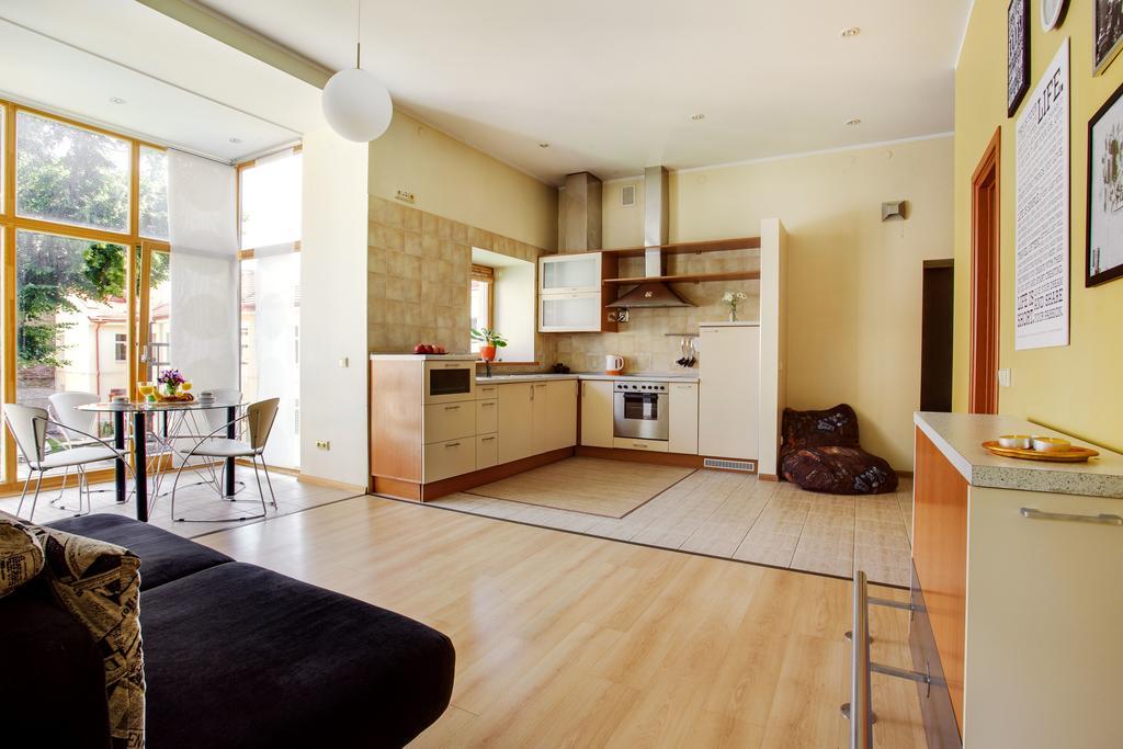 #Stayhere - Cozy & Comfy 1Bdr Apartment Vilnius Old Town Luaran gambar